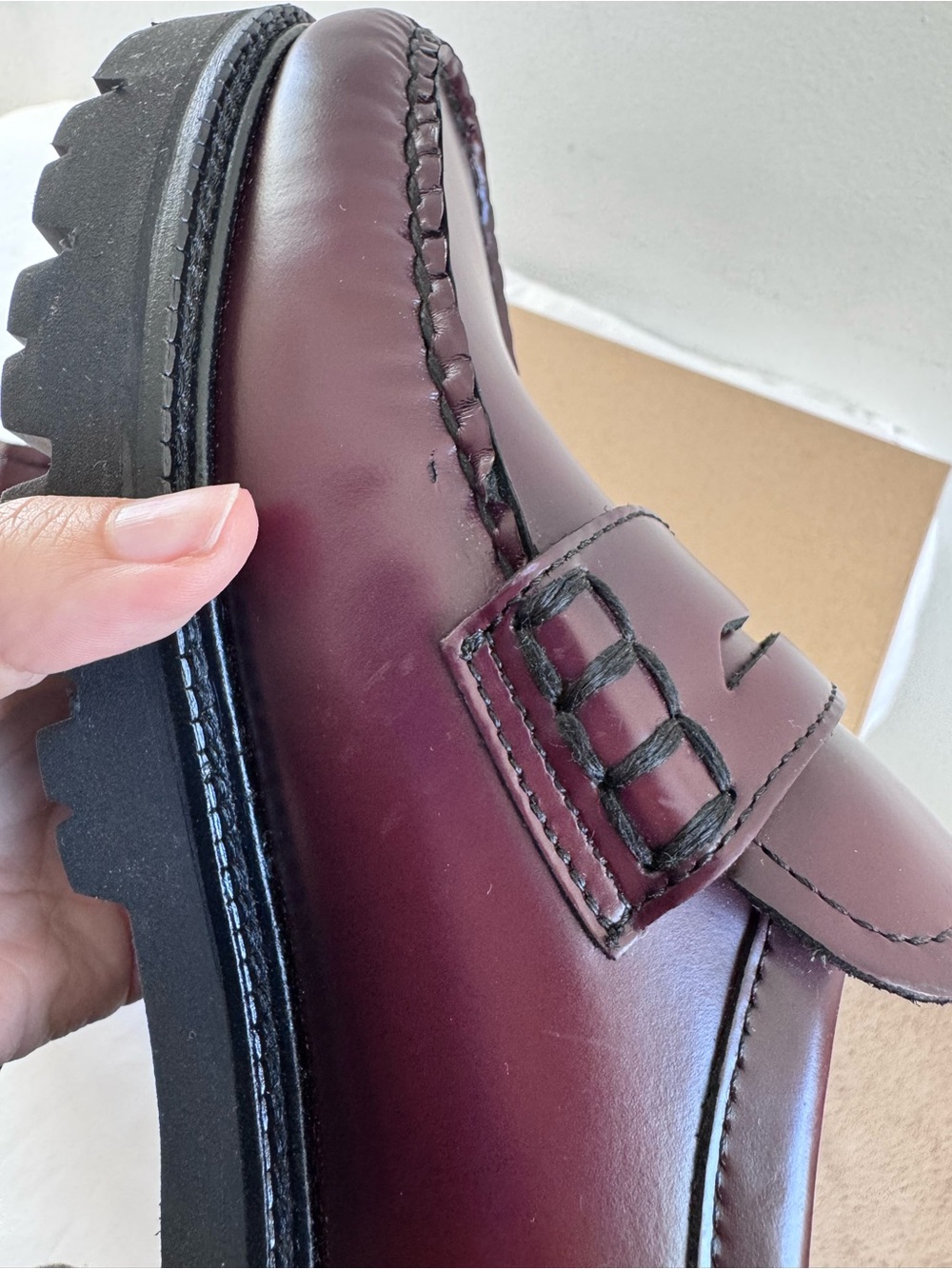 New GH Bass Grace Super Lug Loafers Size 8 - Picture 9 of 11